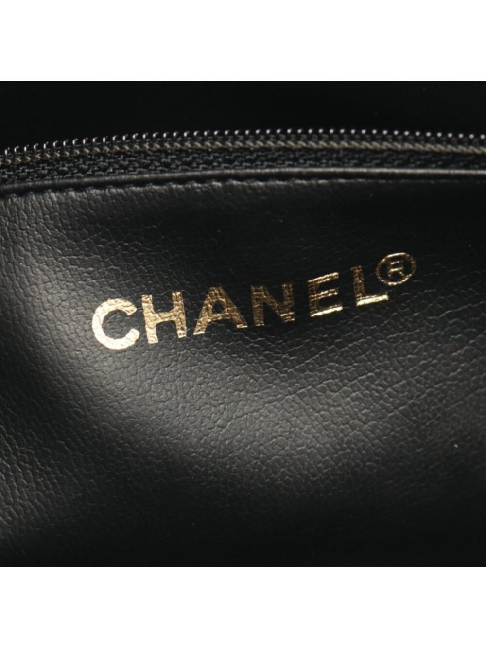Chanel Tote Triple CC Logo Black Lambskin Coco - Picture 4 of 9